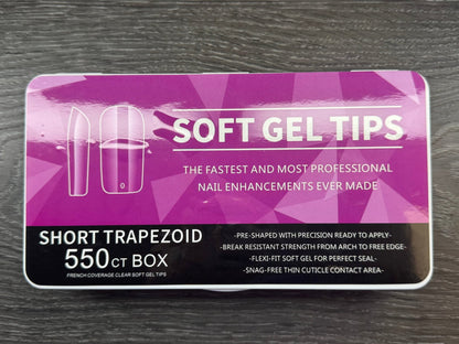 Soft Gel Nail Tips - Double Dipp'd Dip Powder