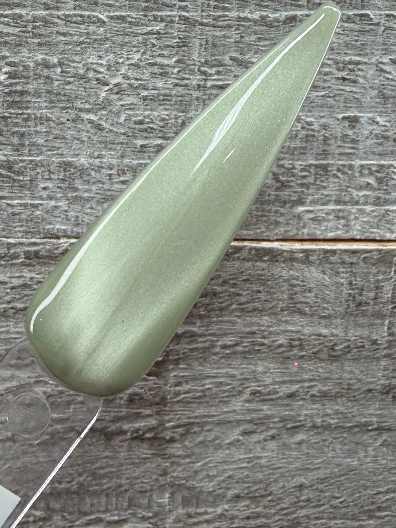 Soft Sage Cat Eye Gel Polish - Gel Polish - Double Dipp'd Dip Powder