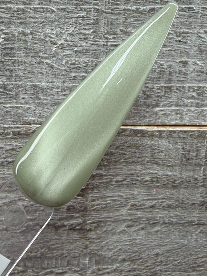 Soft Sage Cat Eye Gel Polish - Gel Polish - Double Dipp'd Dip Powder