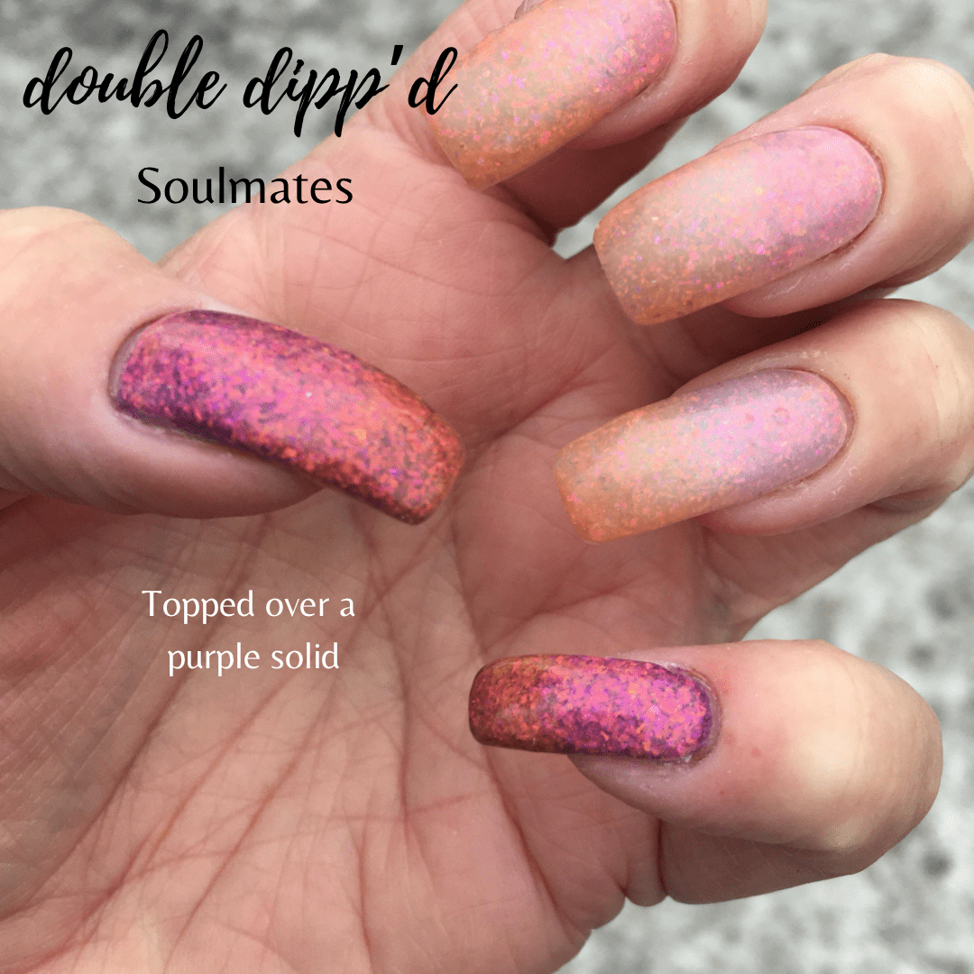 Soulmates - Double Dipp'd Dip Powder