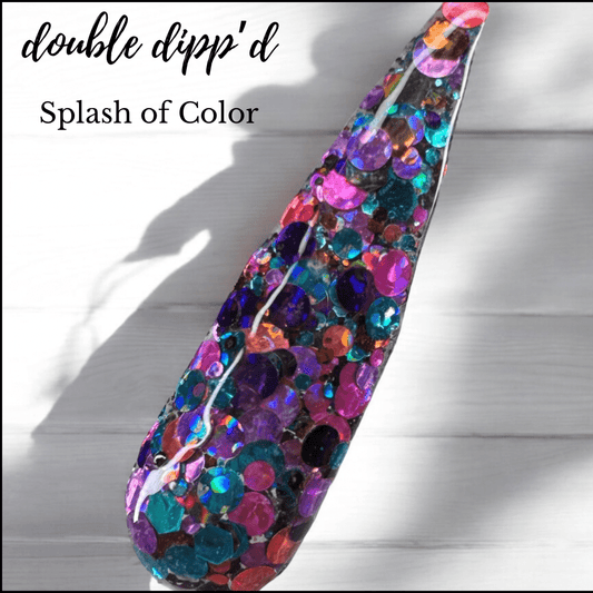 Splash of Color - Closeout - Double Dipp'd Dip Powder