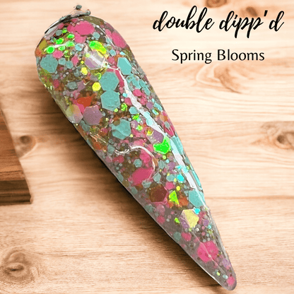 Spring Blooms - Double Dipp'd Dip Powder