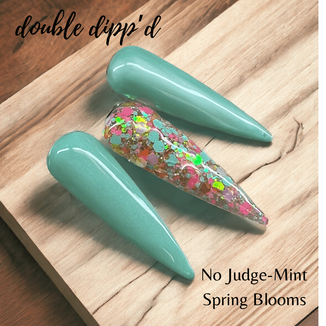 Spring Blooms - Double Dipp'd Dip Powder
