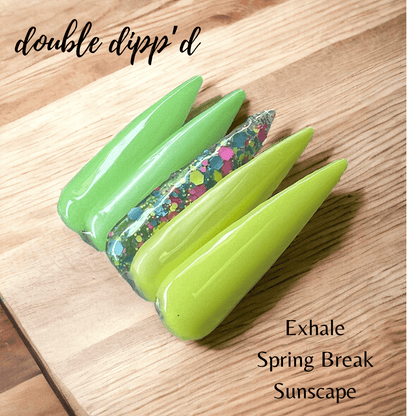 Spring Break - Double Dipp'd Dip Powder