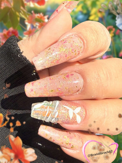 Spring Has Sprung Exclusive Dip Powder - Dip Powder - Double Dipp'd Dip Powder