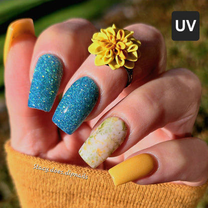 Spring is in the Air Dip Powder - Adelyn's Sparkled Creations - Double Dipp'd Dip Powder