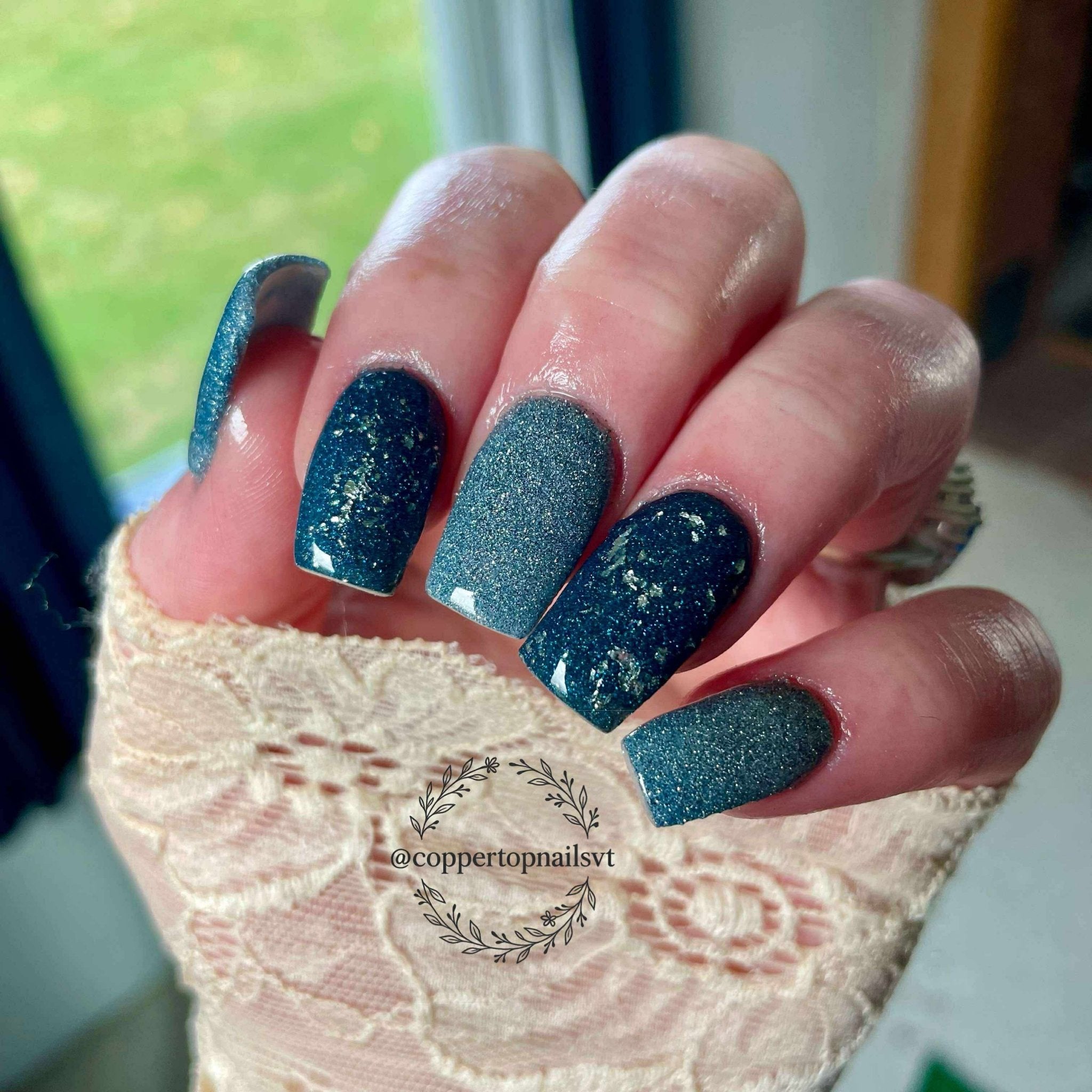 Star of David Dip Powder - Dip Powder - Double Dipp'd Dip Powder