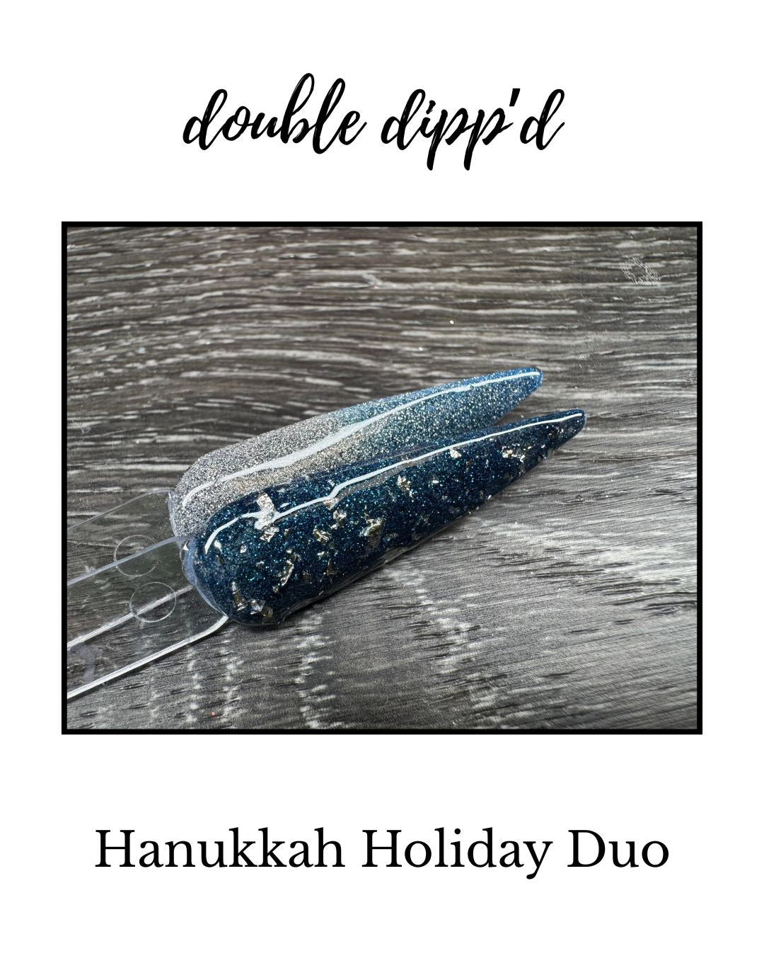 Star of David Dip Powder - Dip Powder - Double Dipp'd Dip Powder