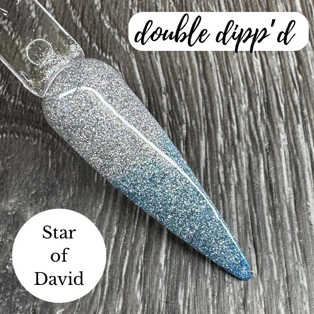 Star of David Dip Powder - Dip Powder - Double Dipp'd Dip Powder