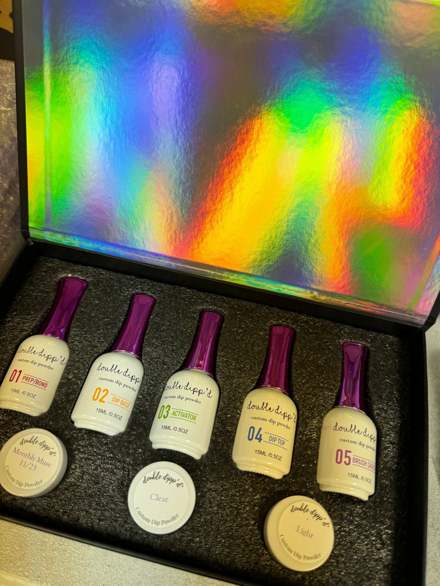 STARTER KITS - Liquids - Double Dipp'd Dip Powder