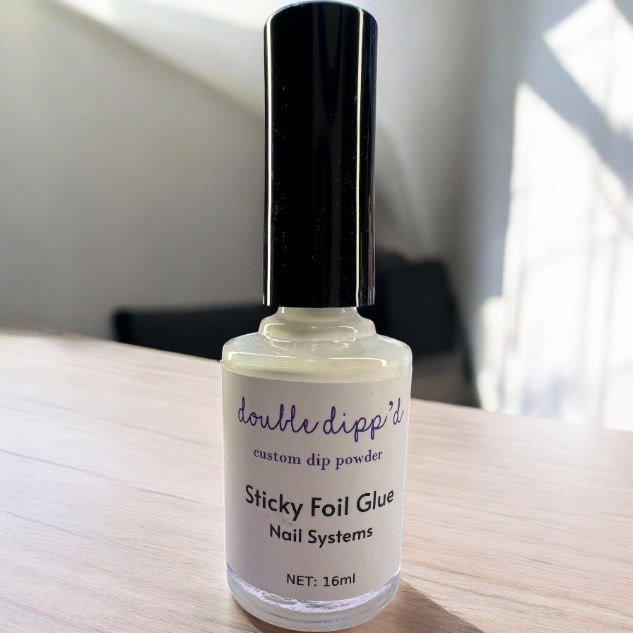 Sticky Foil Glue - Double Dipp'd Dip Powder