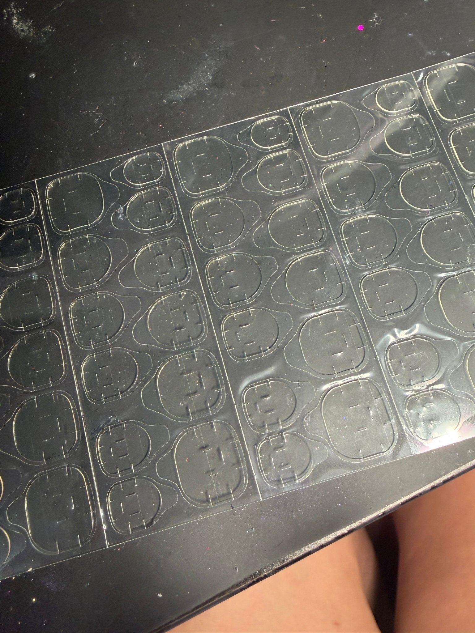 Sticky Glue Tabs for Press On Nails - Double Dipp'd Dip Powder