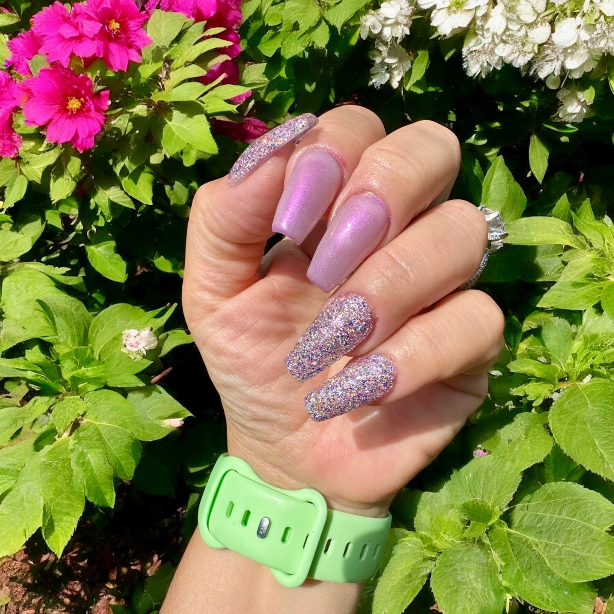 Stormy Night - Dip Powder - Double Dipp'd Dip Powder