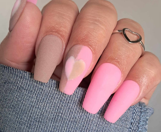 Strawberry Milk - Solid - Double Dipp'd Dip Powder