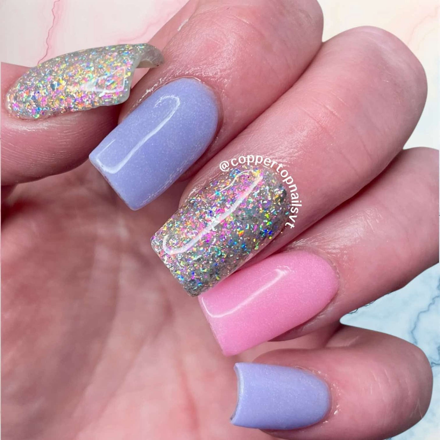 Strawberry Milk - Solid - Double Dipp'd Dip Powder