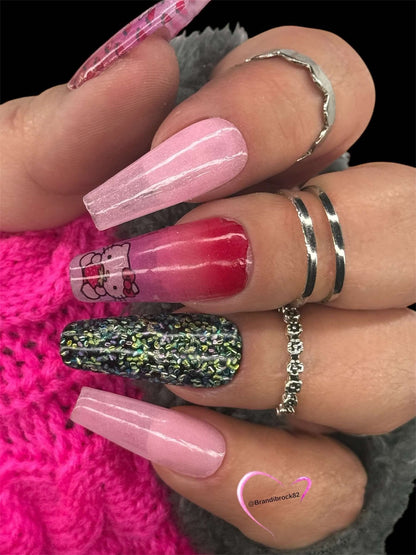 Strawberry Milk - Solid - Double Dipp'd Dip Powder