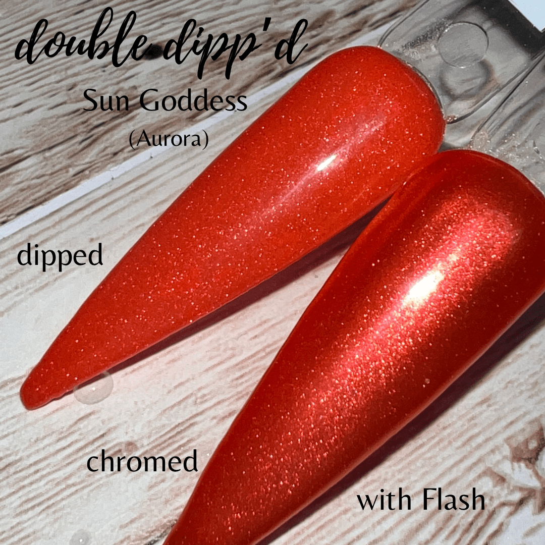 Sun Goddess - Double Dipp'd Dip Powder