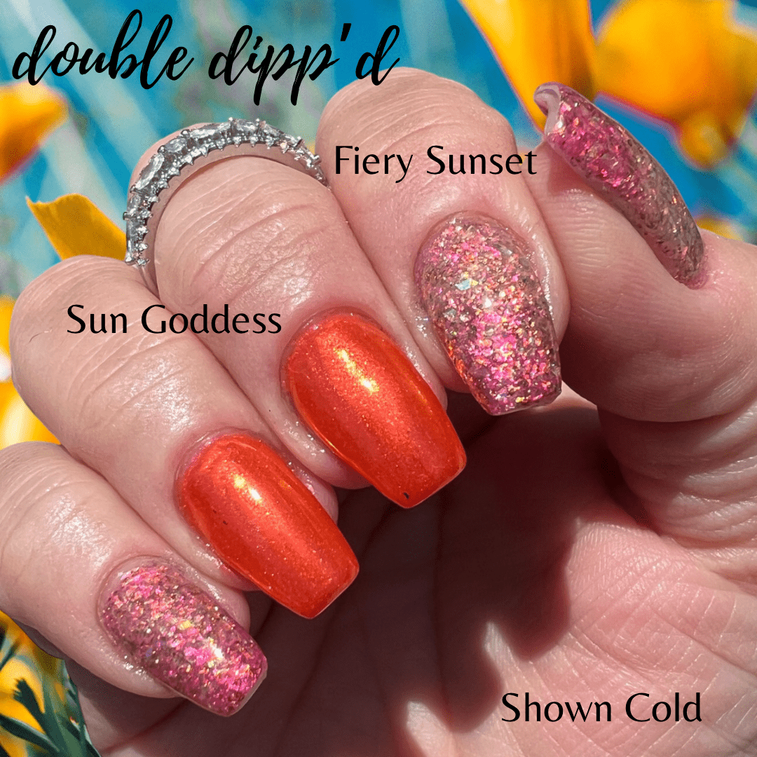 Sun Goddess - Double Dipp'd Dip Powder