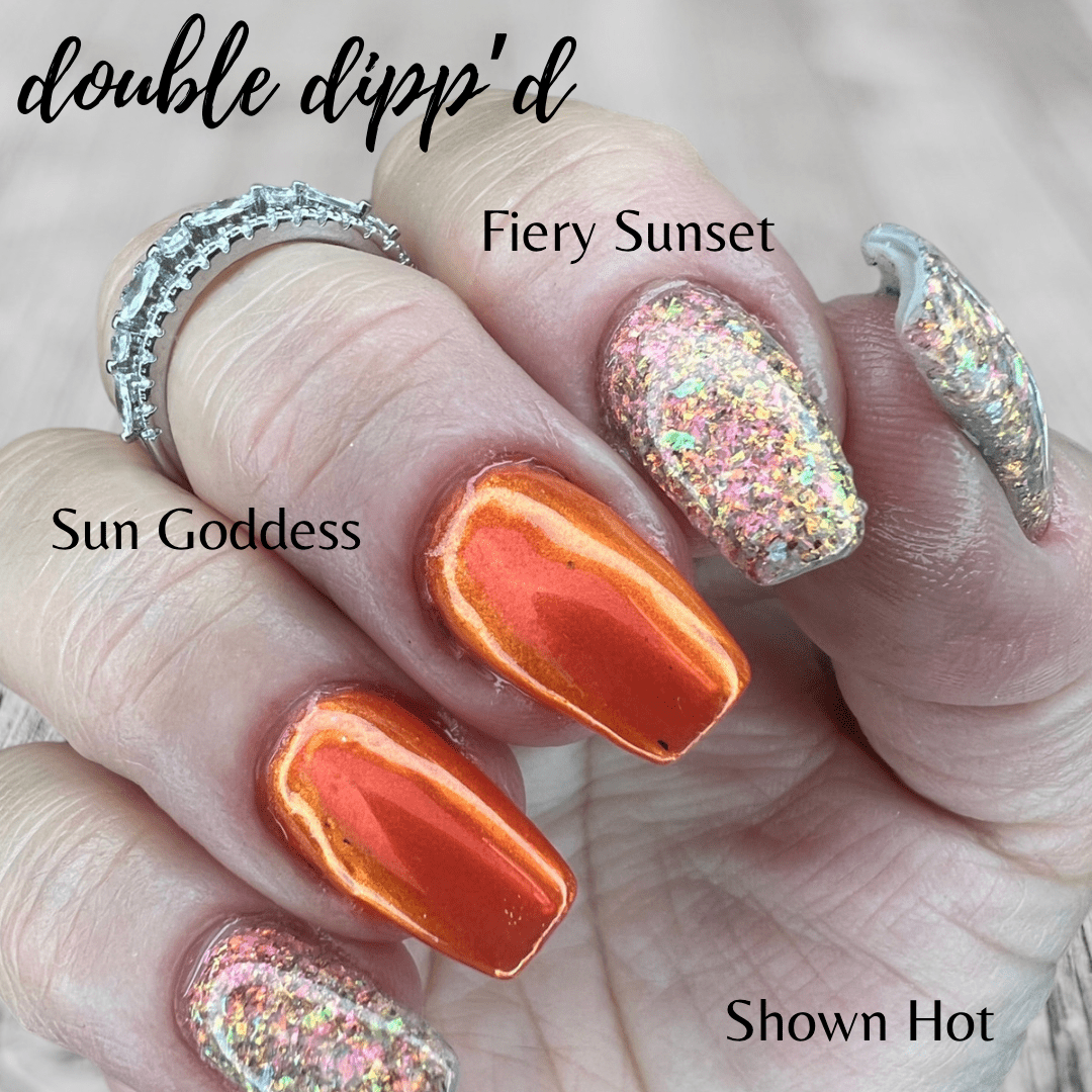 Sun Goddess - Double Dipp'd Dip Powder
