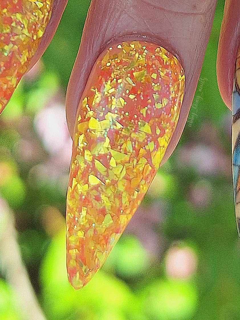 Sunsetti - Adelyn's Sparkled Creations - Double Dipp'd Dip Powder