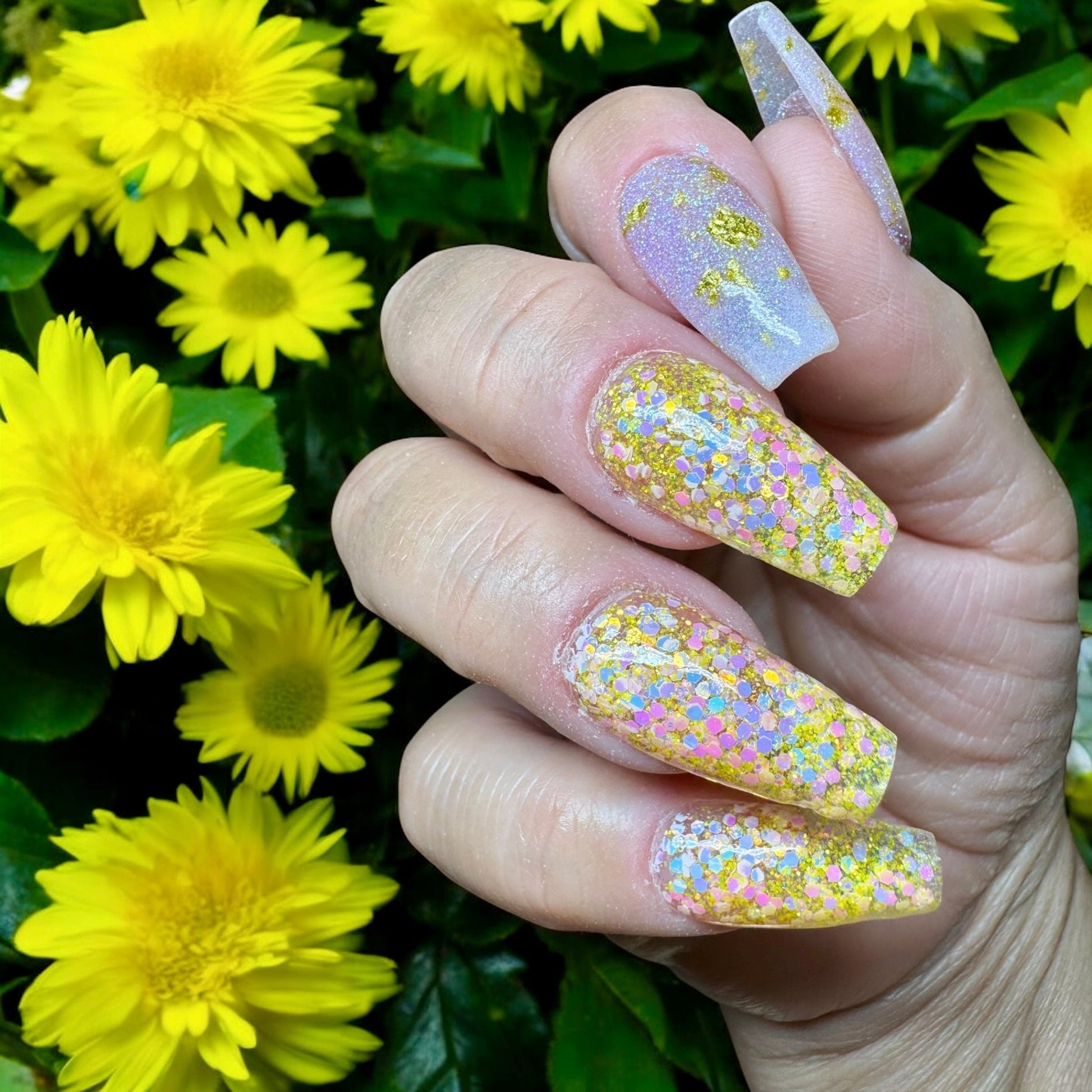 Sunshine - Adelyn's Sparkled Creations - Double Dipp'd Dip Powder