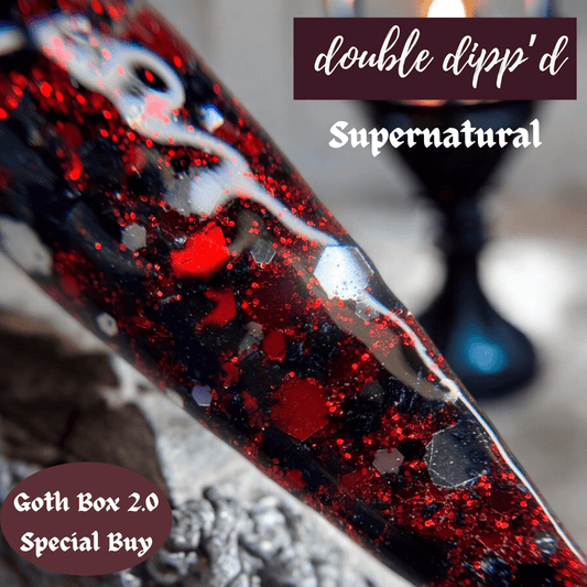 Supernatural - Closeout - Double Dipp'd Dip Powder