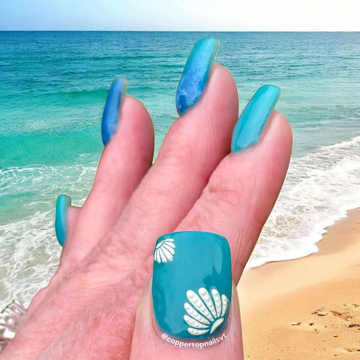 Surf's Up - Dip Powder - Double Dipp'd Dip Powder