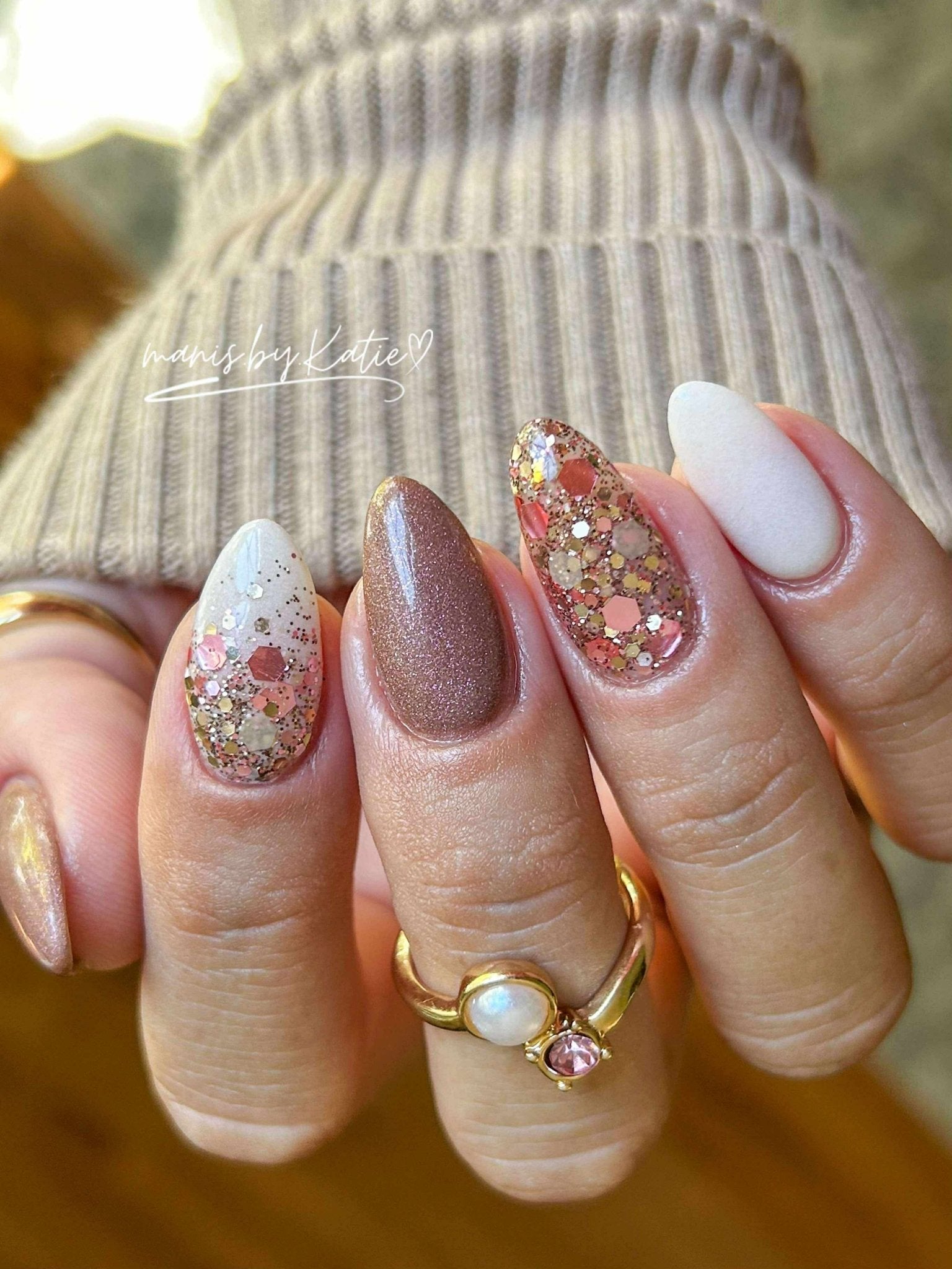 Sweater Weather - Dip Powder - Double Dipp'd Dip Powder