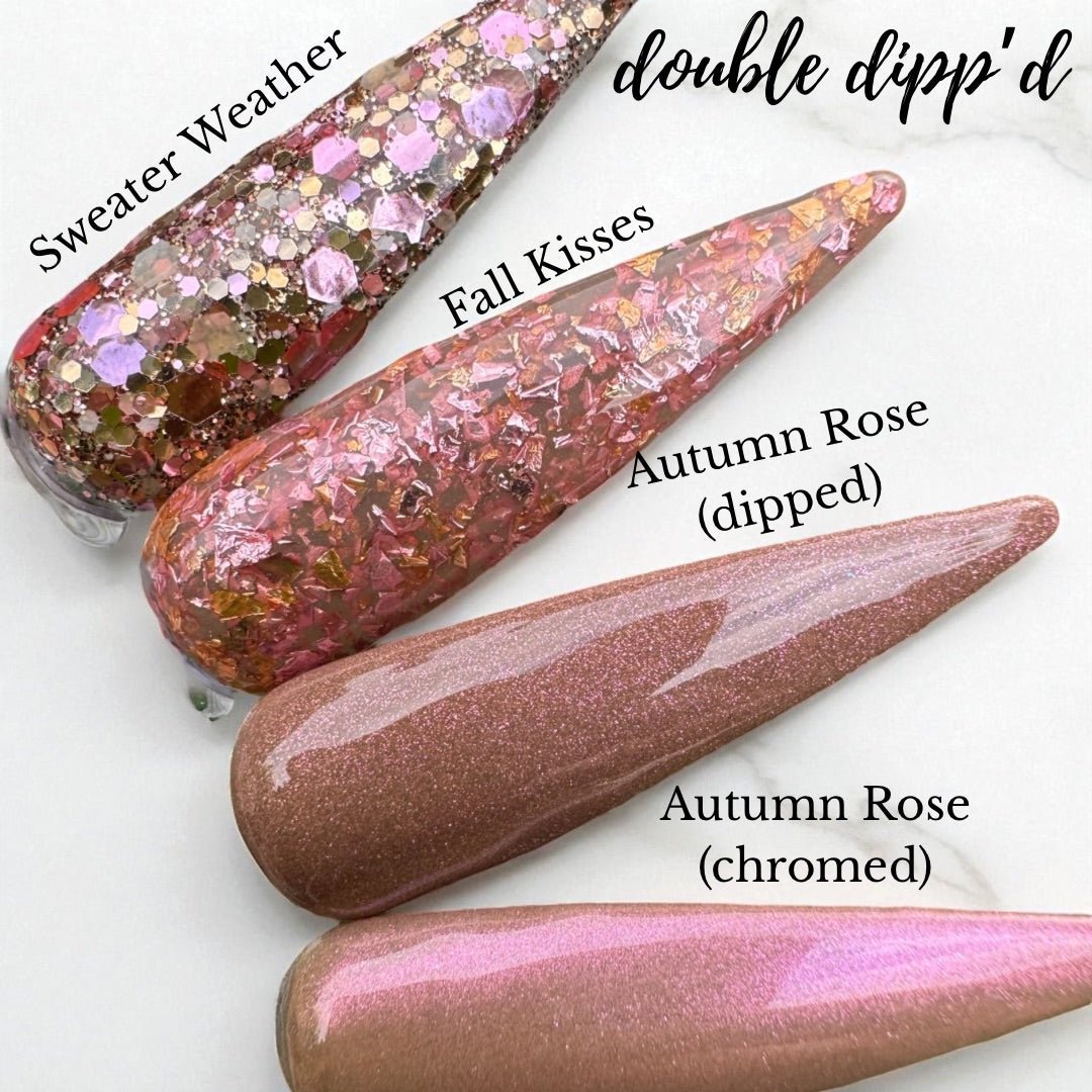 Sweater Weather - Dip Powder - Double Dipp'd Dip Powder