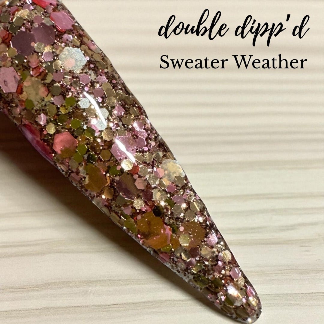 Sweater Weather - Dip Powder - Double Dipp'd Dip Powder