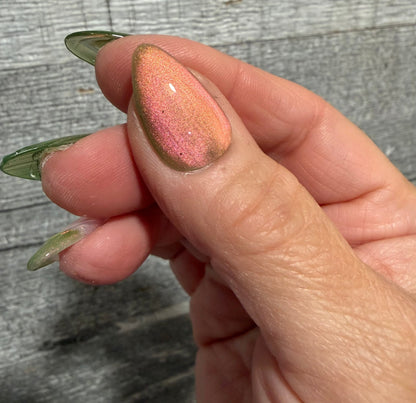 Sweet Guava Cat Eye Gel Polish - Gel Polish - Double Dipp'd Dip Powder
