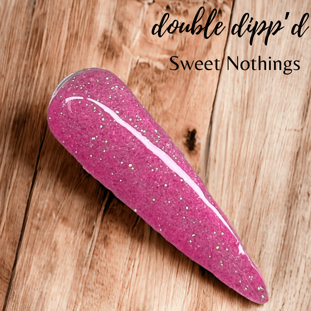 Sweet Nothings - Dip Powder - Double Dipp'd Dip Powder
