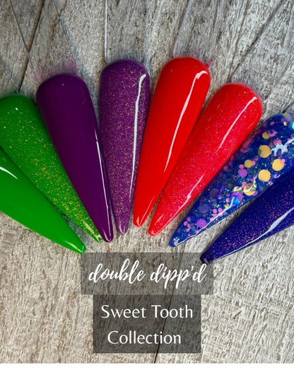 Sweet Tooth Glow Dip Powder Collection - Dip Powder - Double Dipp'd Dip Powder