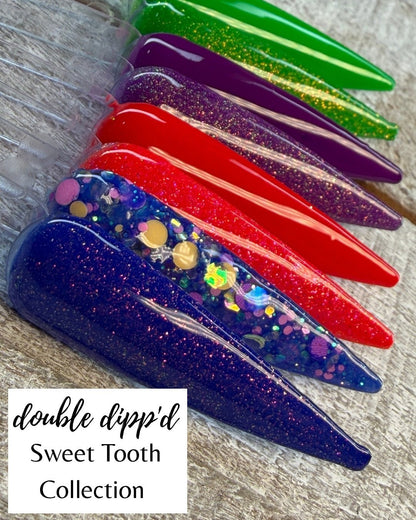 Sweet Tooth Glow Dip Powder Collection - Dip Powder - Double Dipp'd Dip Powder