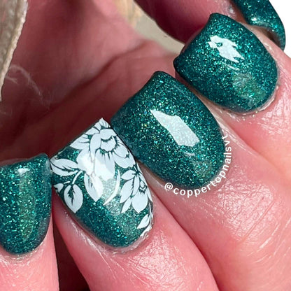 Teal is My Power Color Dip Powder - Dip Powder - Double Dipp'd Dip Powder
