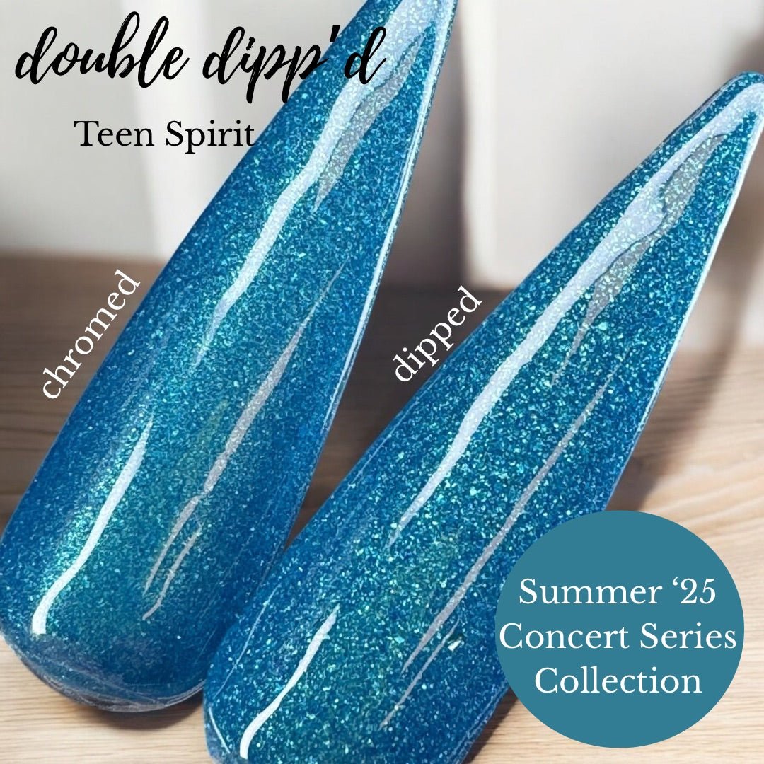 Teen Spirit Dip Powder - Dip Powder by Double Dipp'd Dip Powder