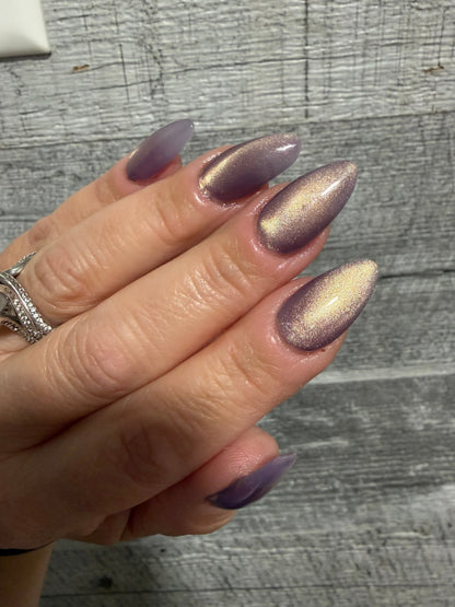 Tempest Cat Eye Gel Polish - Gel Polish - Double Dipp'd Dip Powder