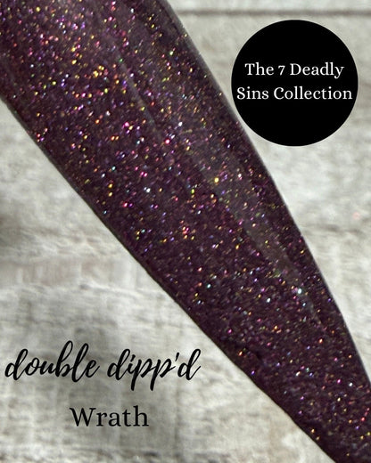 The 7 Deadly Sins Dip Powder Collection - Entire Collection - Dip Powder - Double Dipp'd Dip Powder