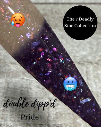 The 7 Deadly Sins Dip Powder Collection - Entire Collection - Dip Powder - Double Dipp'd Dip Powder