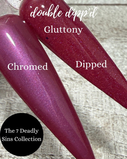 The 7 Deadly Sins Dip Powder Collection - Entire Collection - Dip Powder - Double Dipp'd Dip Powder