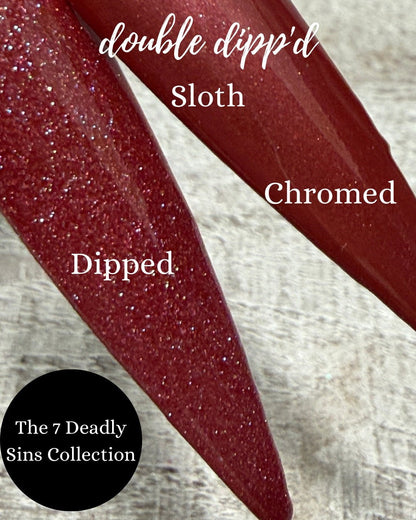 The 7 Deadly Sins Dip Powder Collection - Entire Collection - Dip Powder - Double Dipp'd Dip Powder