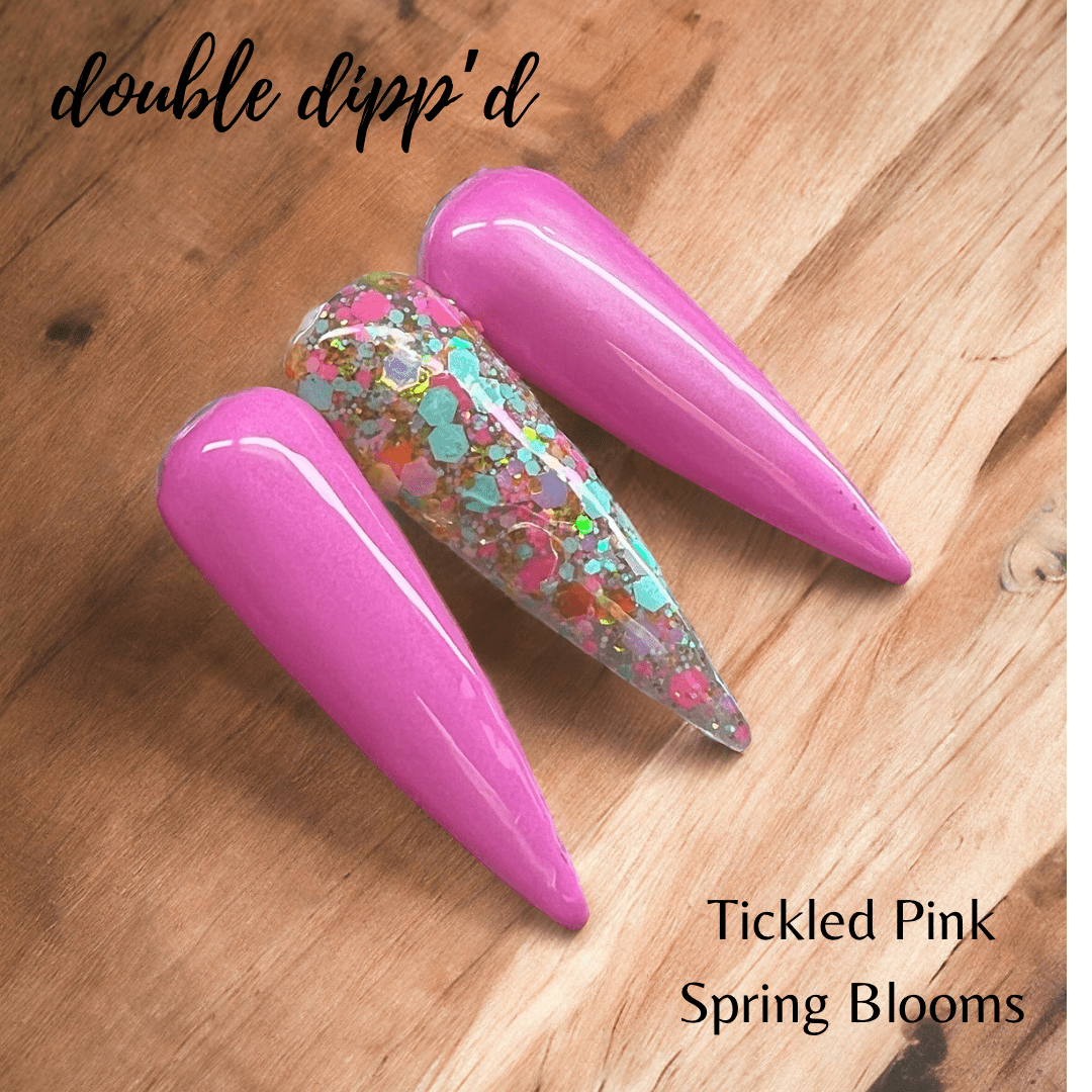 Tickled Pink - Double Dipp'd Dip Powder