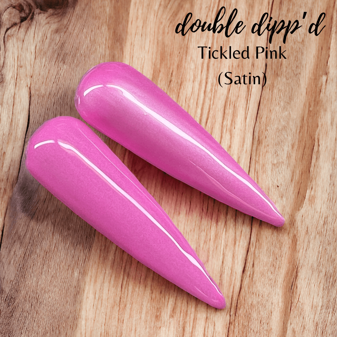 Tickled Pink - Double Dipp'd Dip Powder