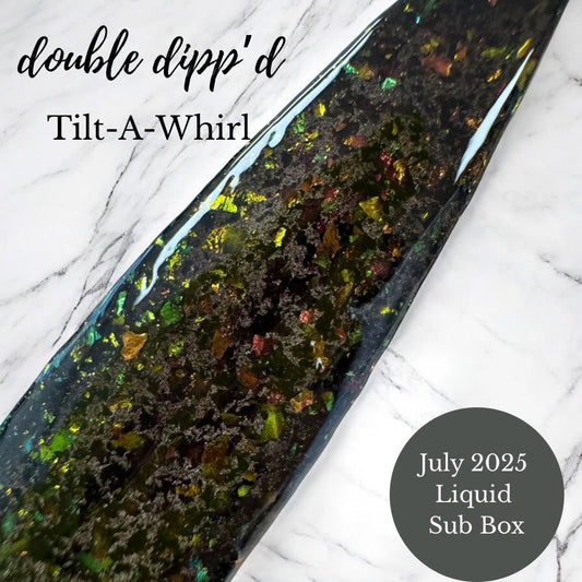 Tilt - A - Whirl - Exclusive - Dip Powder - Double Dipp'd Dip Powder