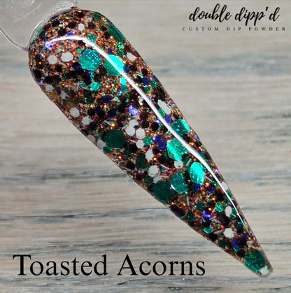 Toasted Acorns Dip Powder - Dip Powder - Double Dipp'd Dip Powder