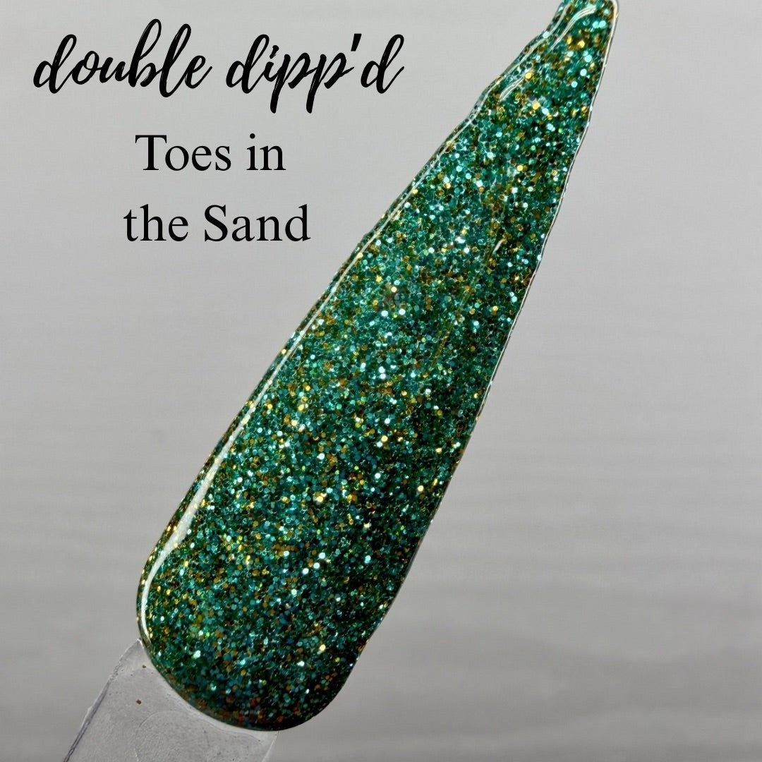 Toes in the Sand Dip Powder - Dip Powder - Double Dipp'd Dip Powder