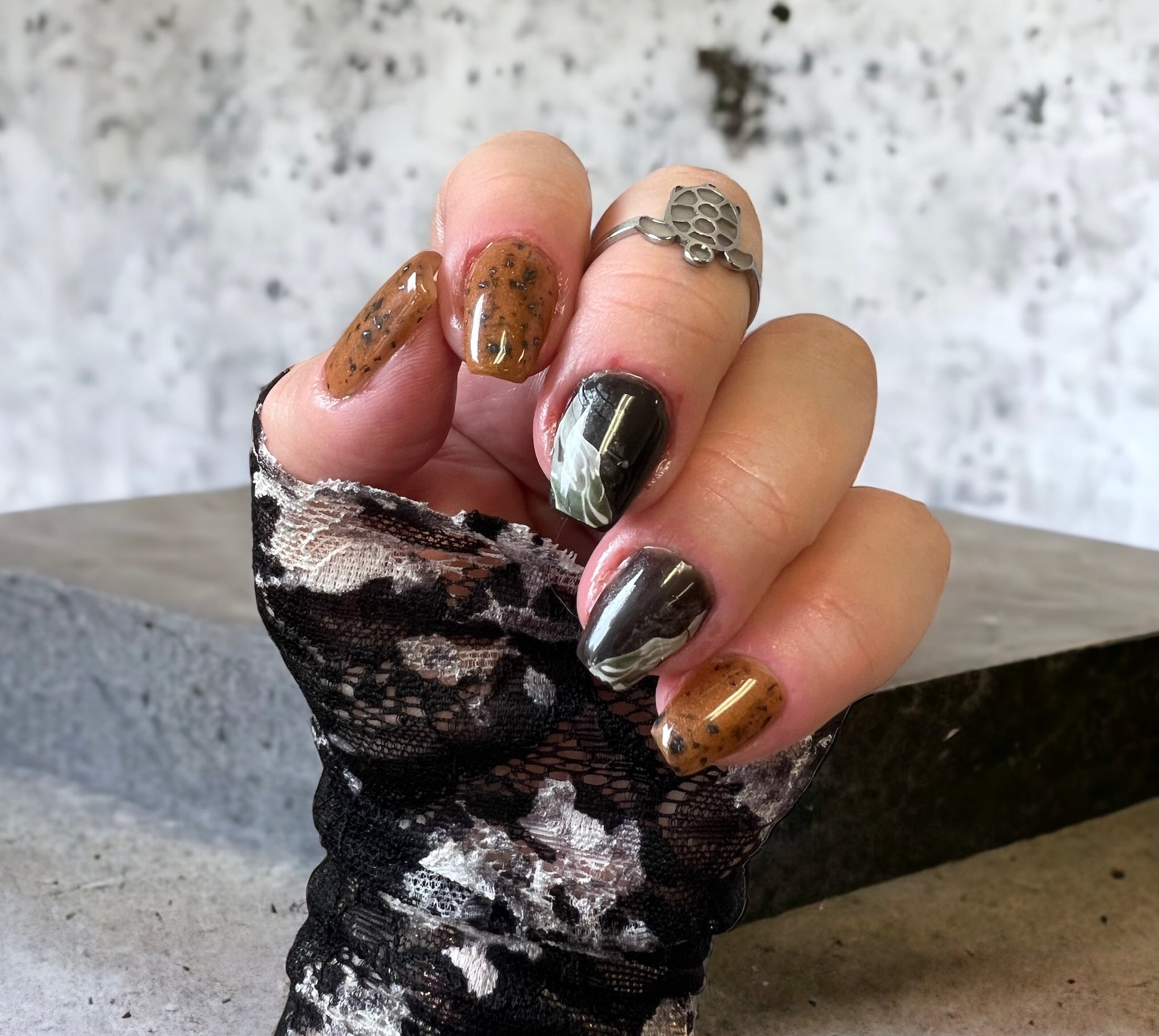 Tortie - Double Dipp'd Dip Powder