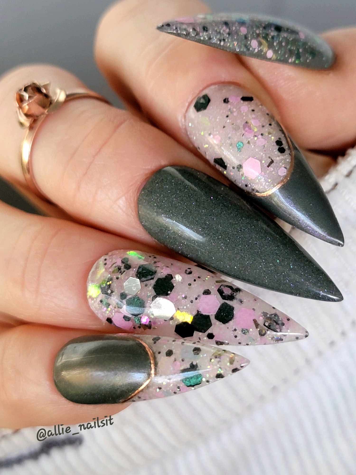 Two Peas in a Pod - Closeout - Double Dipp'd Dip Powder