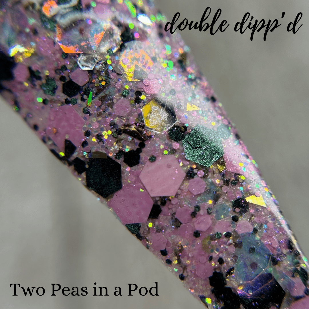 Two Peas in a Pod - Closeout - Double Dipp'd Dip Powder