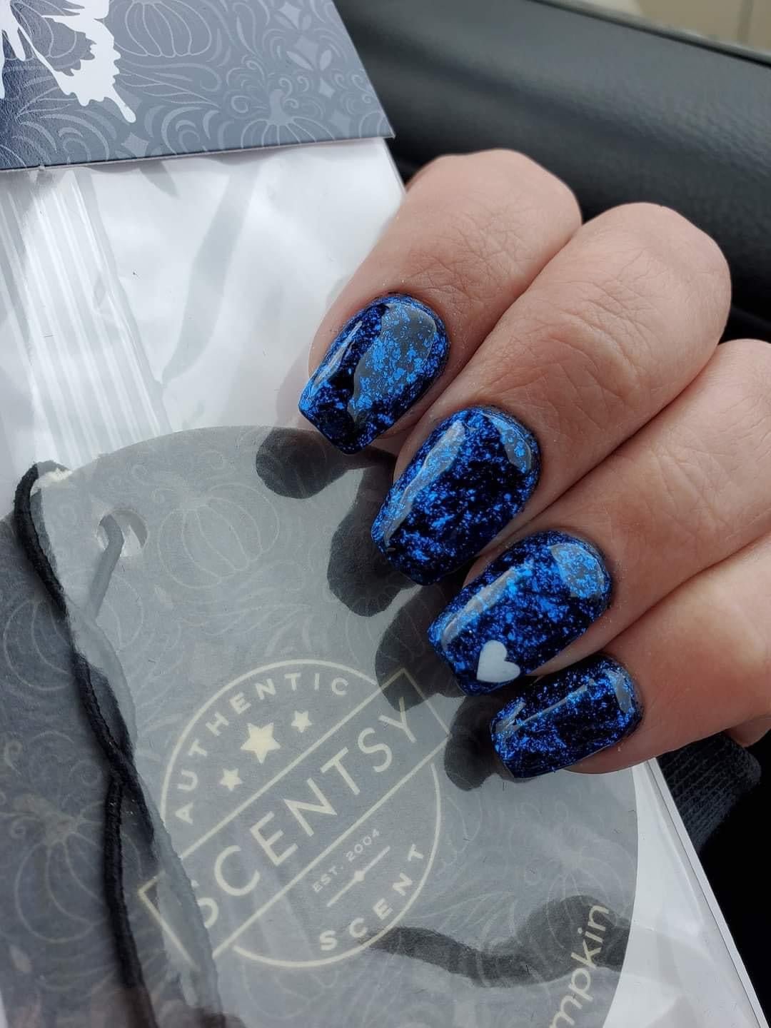 Under the Sapphire Moon - Double Dipp'd Dip Powder